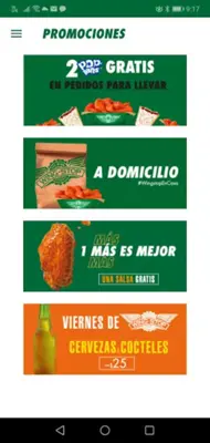 Wingstop México android App screenshot 5