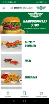 Wingstop México android App screenshot 7